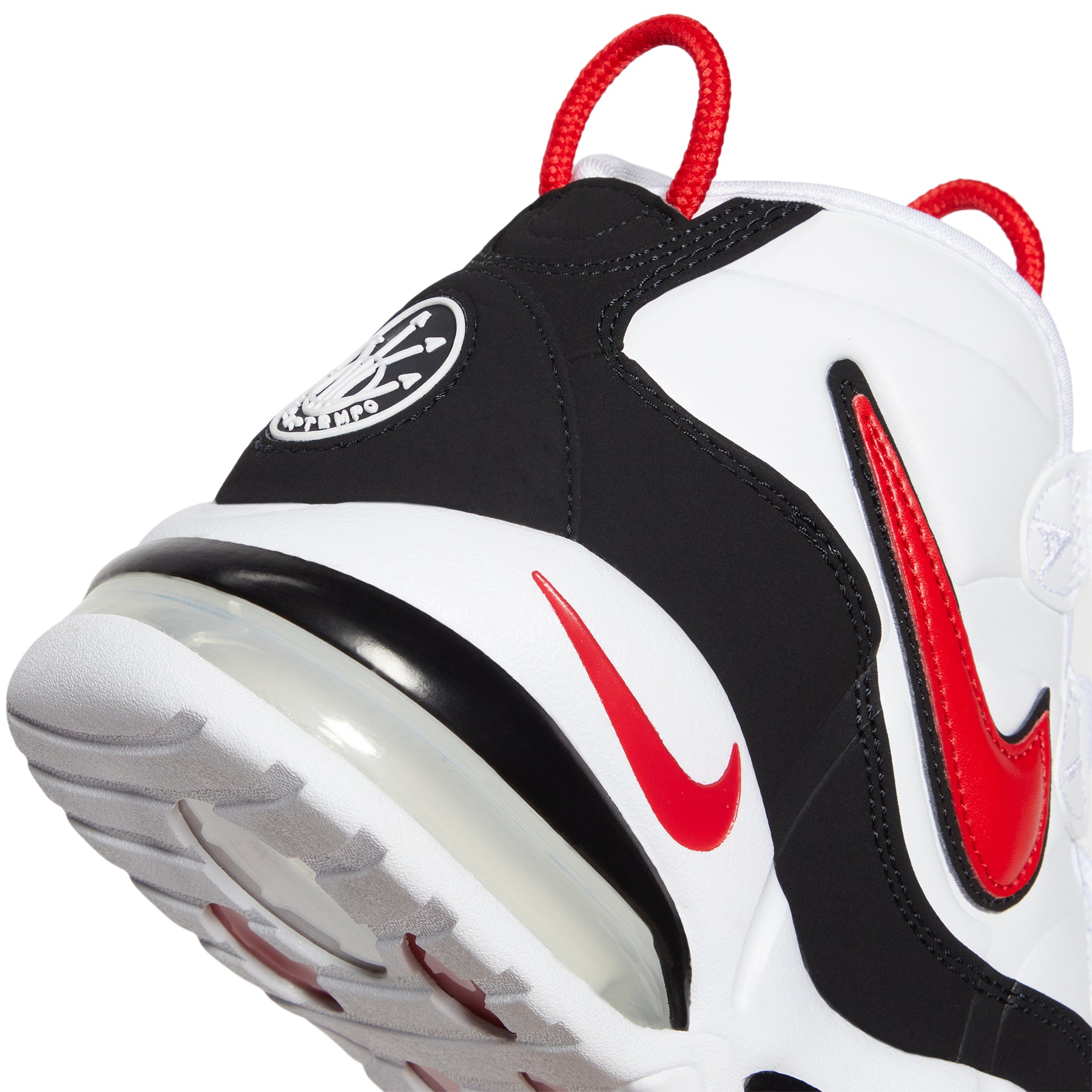 国内配送 NIKE AIR MAX UPTEMPO '95 WHITE/UNIV RED-BLACK Nike Air Max Uptempo '95 (White/University Red/Black) – CNCPTS