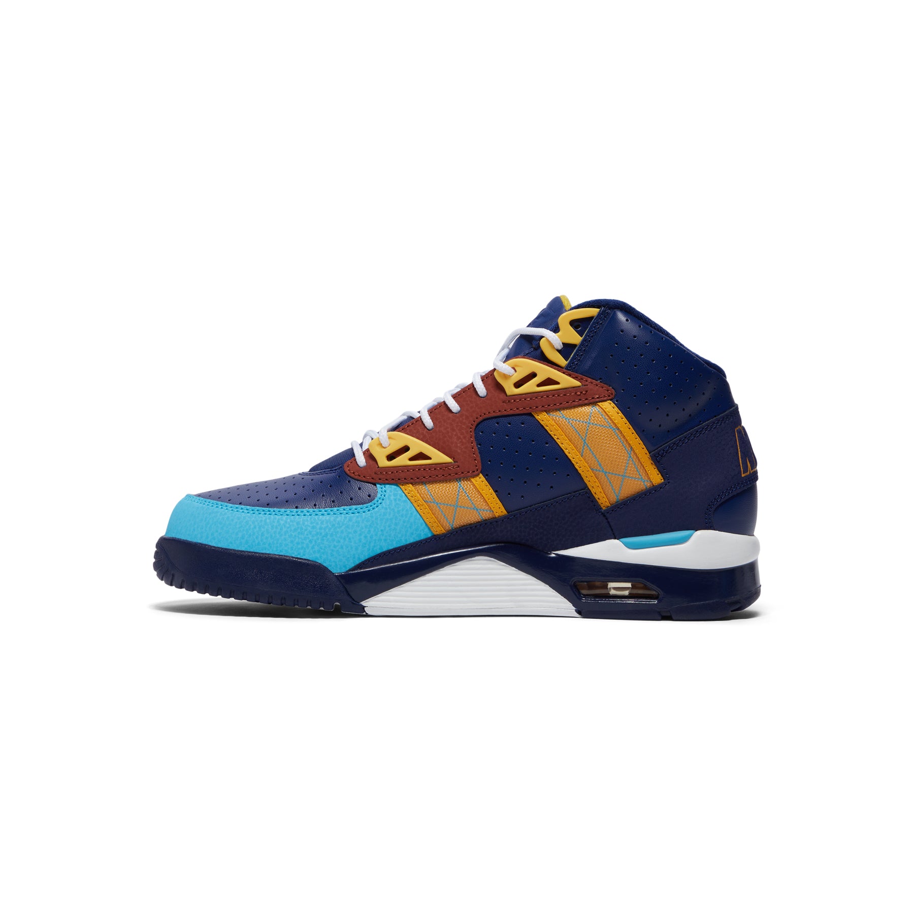 Nike Air Trainer SC High (Blue void/Blue fury/Rugged orange)