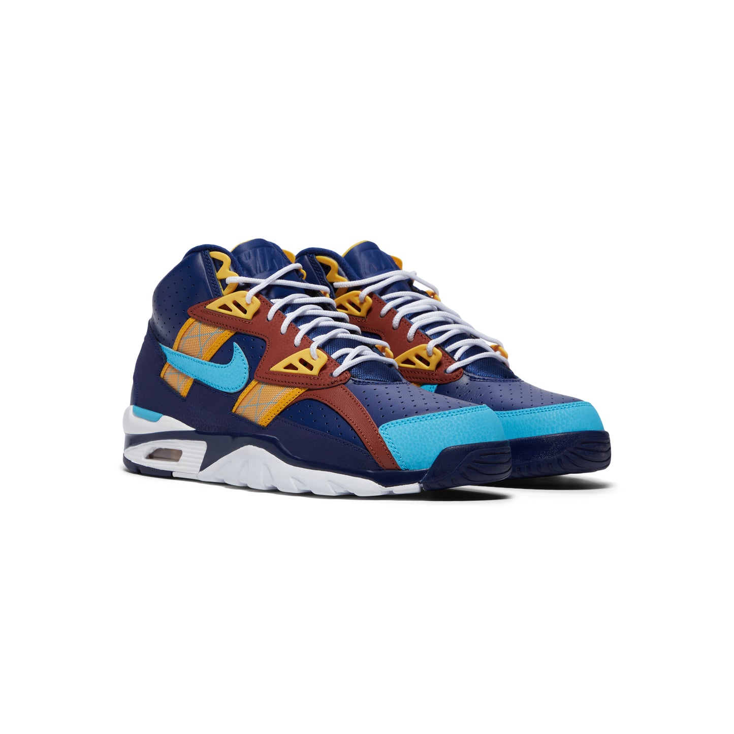 Nike Air Trainer SC High (Blue Void/Blue Fury/Rugged Orange)