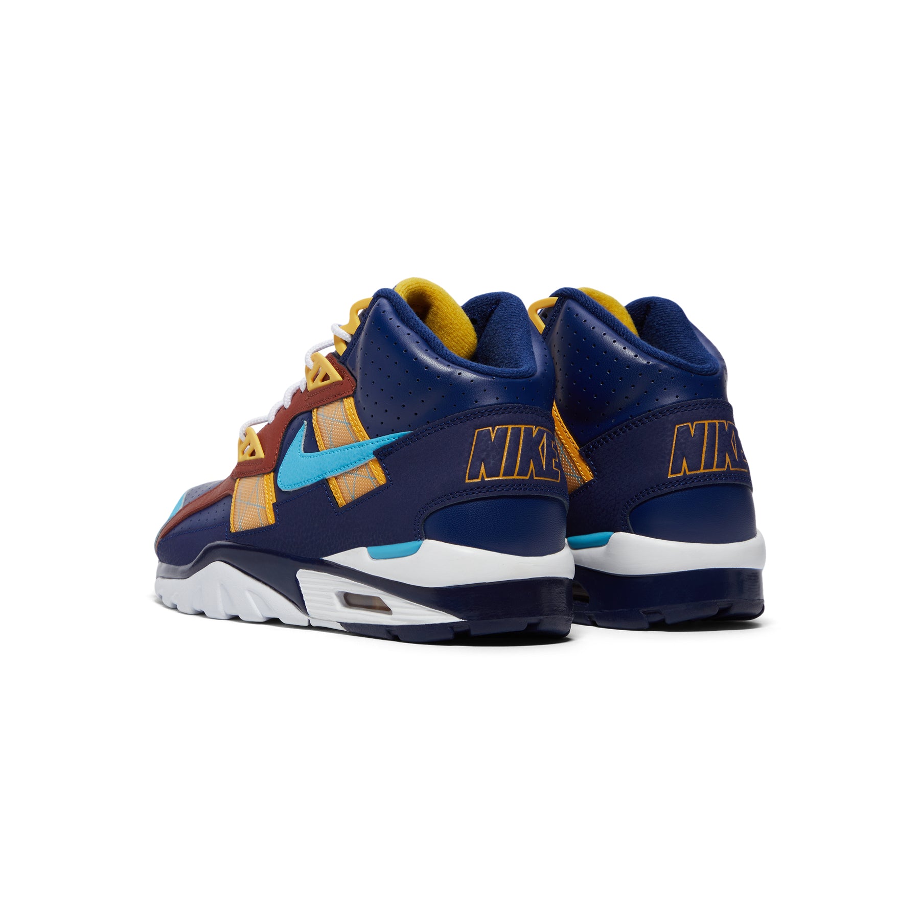 Nike Air Trainer SC High (Blue void/Blue fury/Rugged orange)