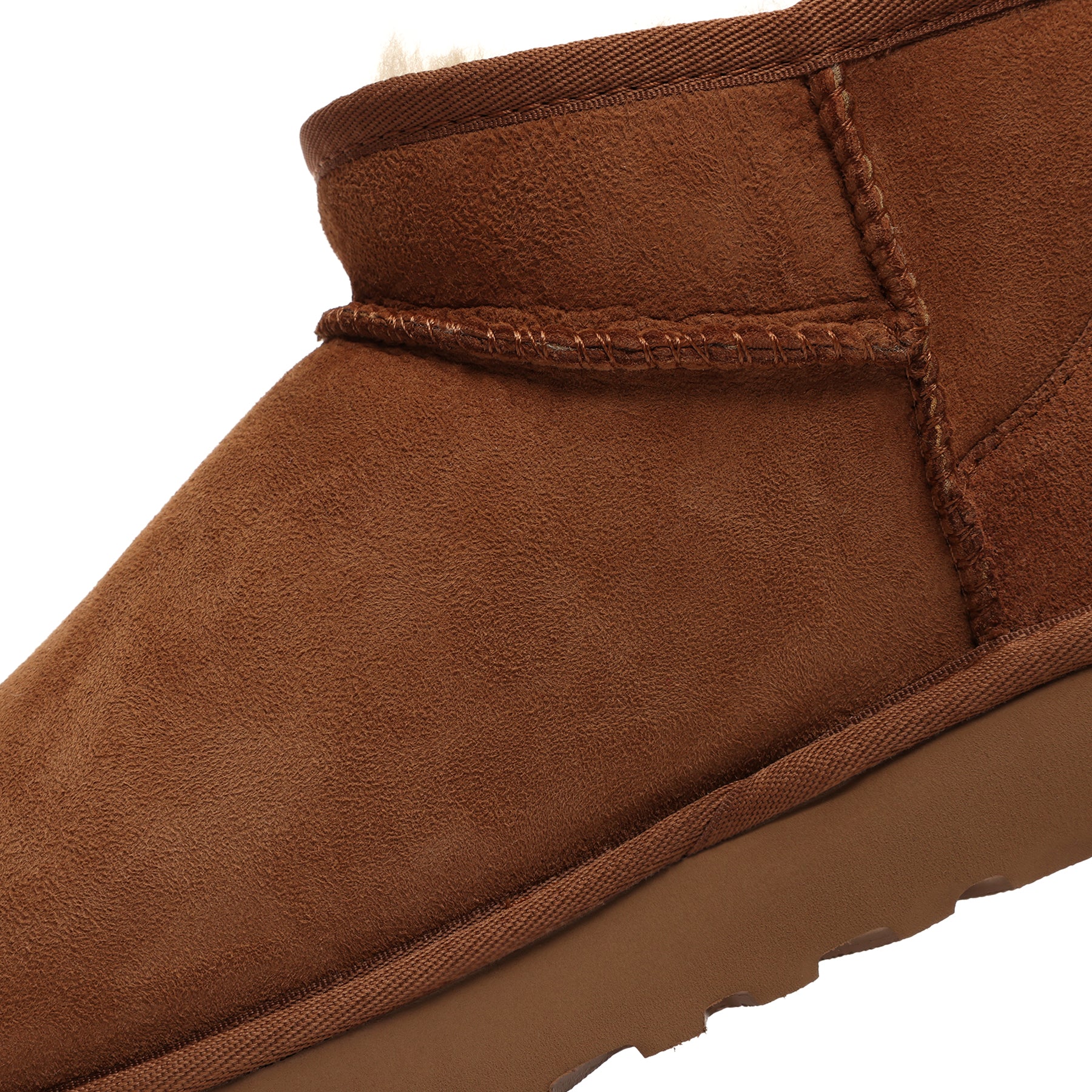 UGG Womens Classic Ultra Mini (Chestnut) – CNCPTS