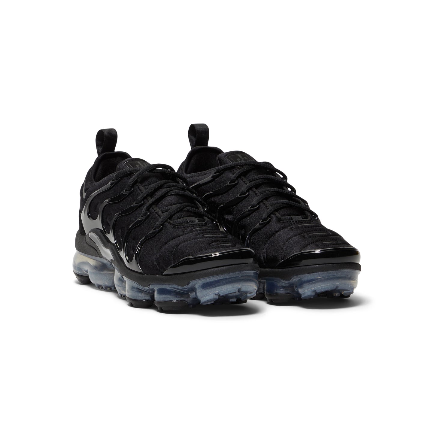 Running Shoes Vapormax Plus Triple Black Womens Nike Air Vapormax