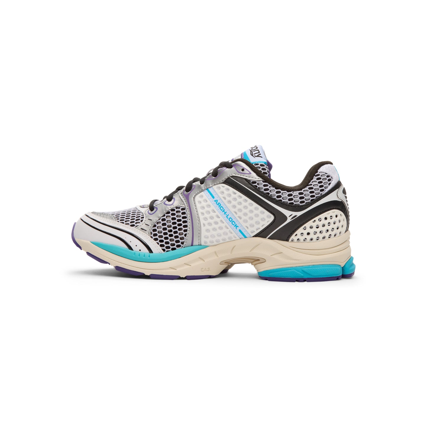 Saucony Progrid Triumph 4 (White/Blue)