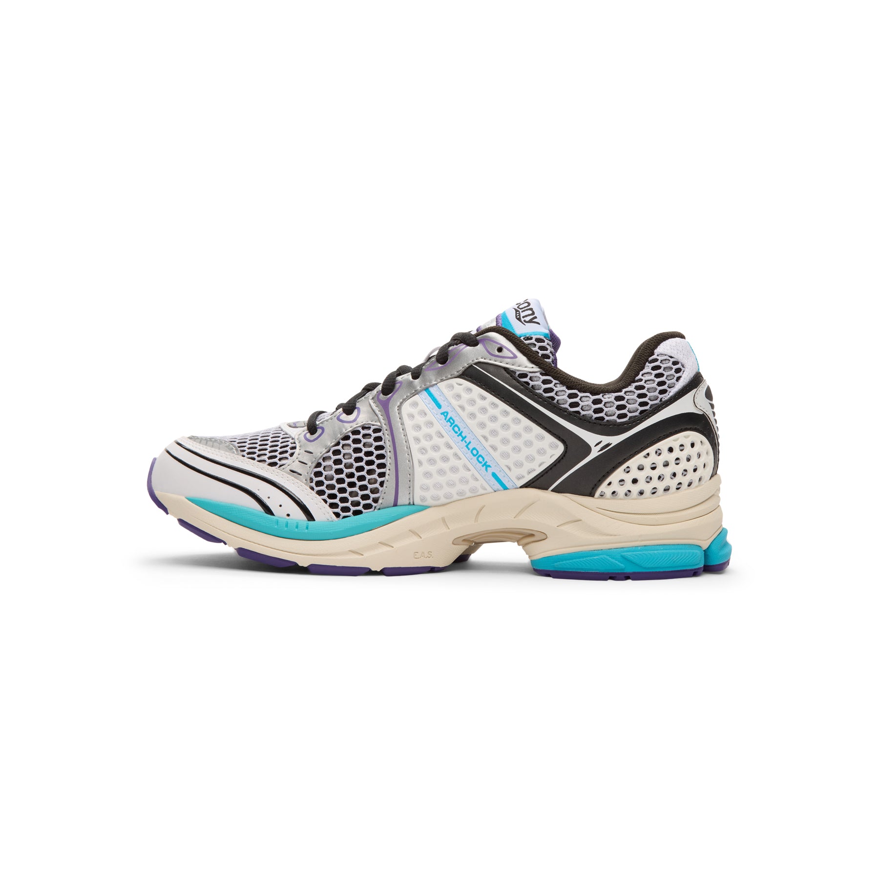 Saucony Progrid Triumph 4 (White/Blue)