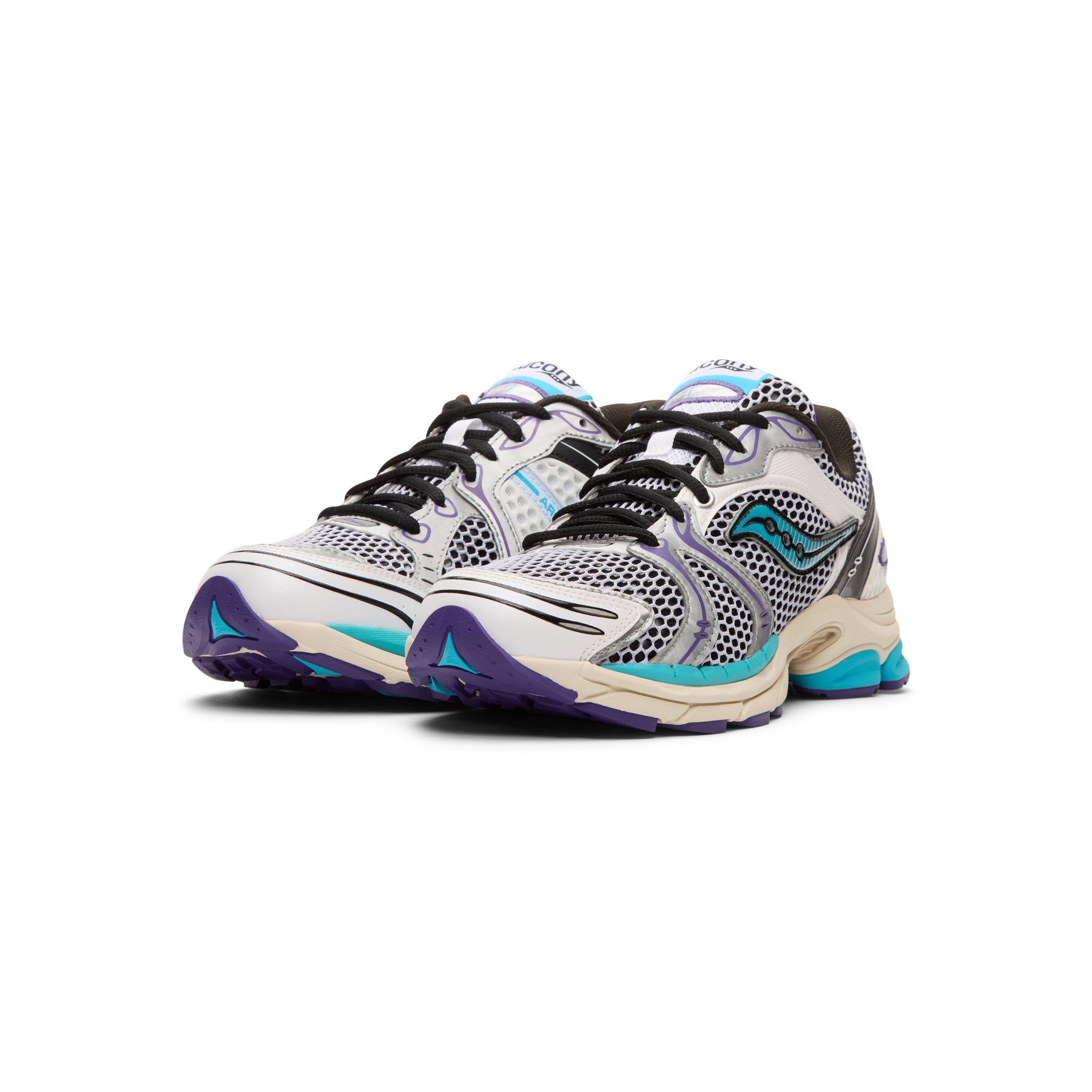 Saucony Progrid Triumph 4 (White/Blue)