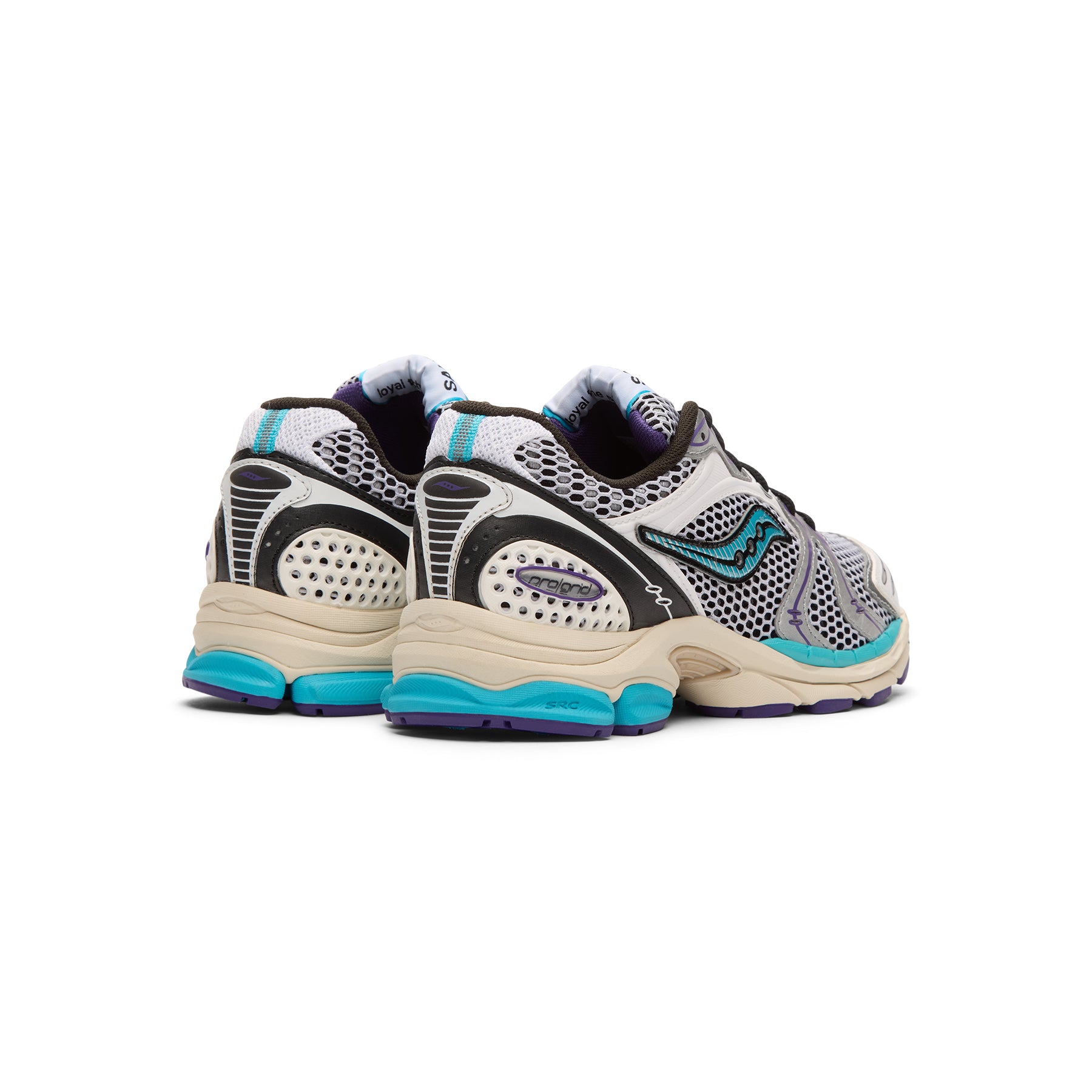 Saucony Progrid Triumph 4 (White/Blue)