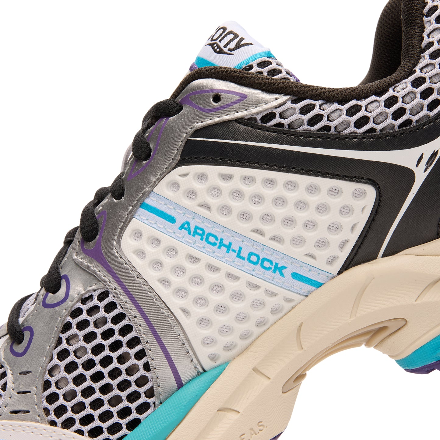 Saucony Progrid Triumph 4 (White/Blue)