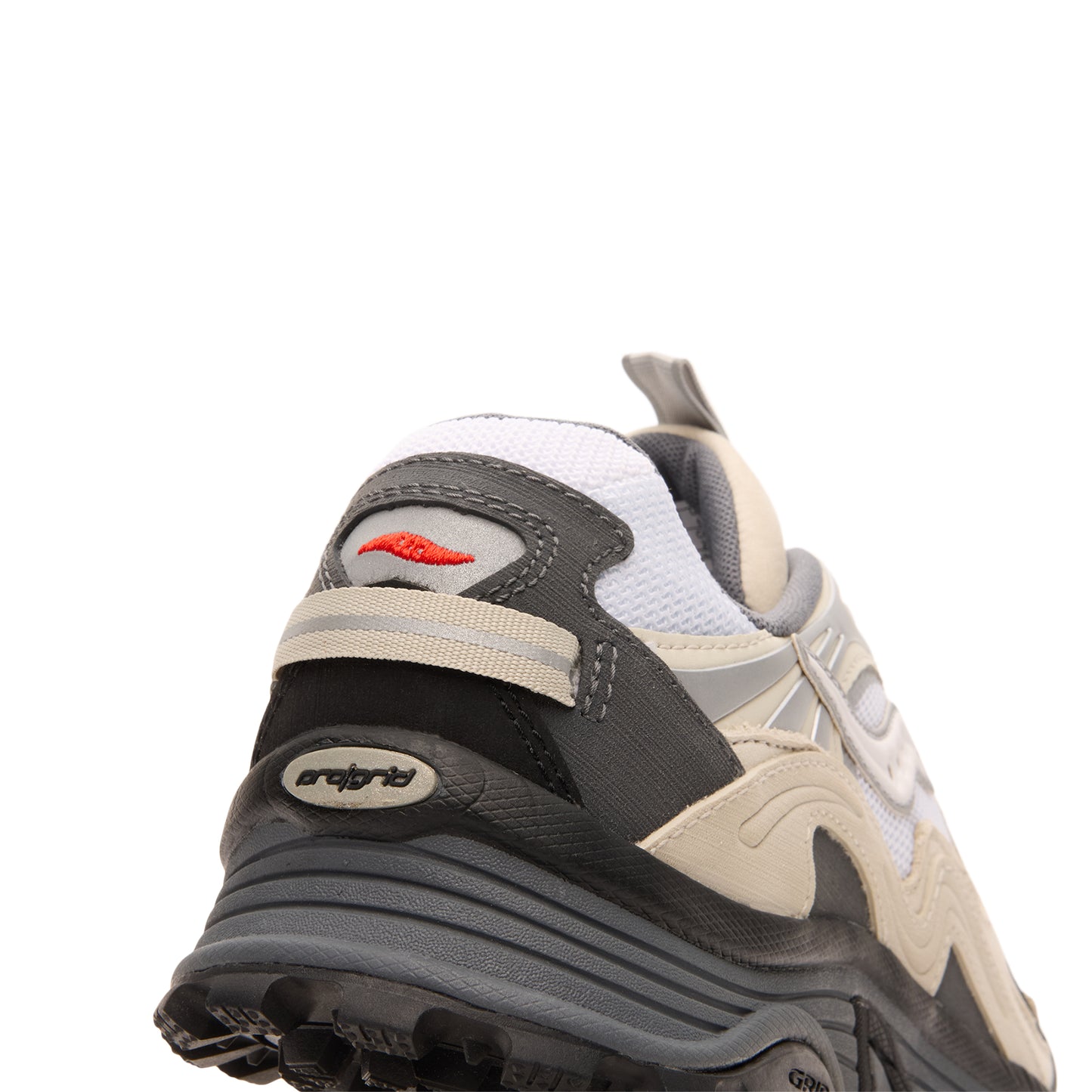 Saucony Grid Aura X (White/Silver)