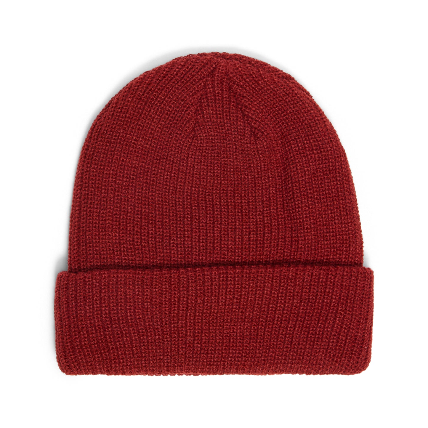 Stussy Basic Cuff Beanie (Dark Red)
