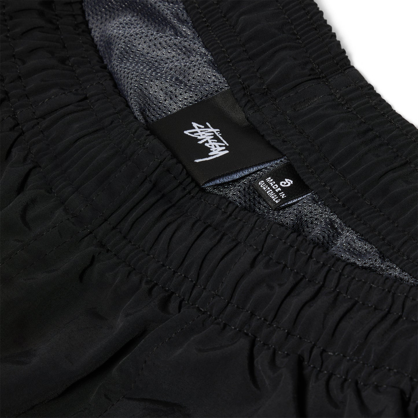 Stussy Water Short Stock (Black)