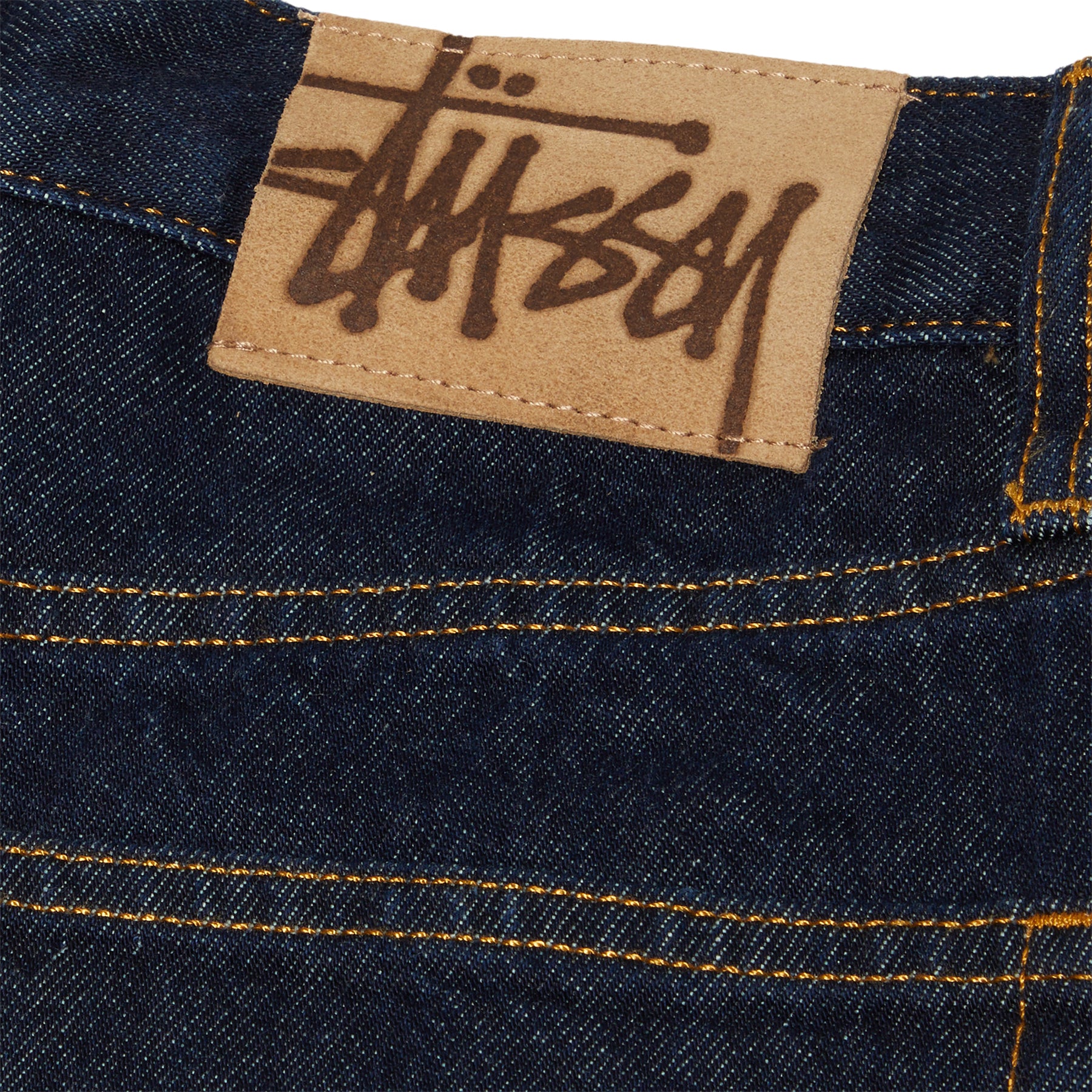 Stussy Relaxed Jean Denim (Rinsed Indigo)