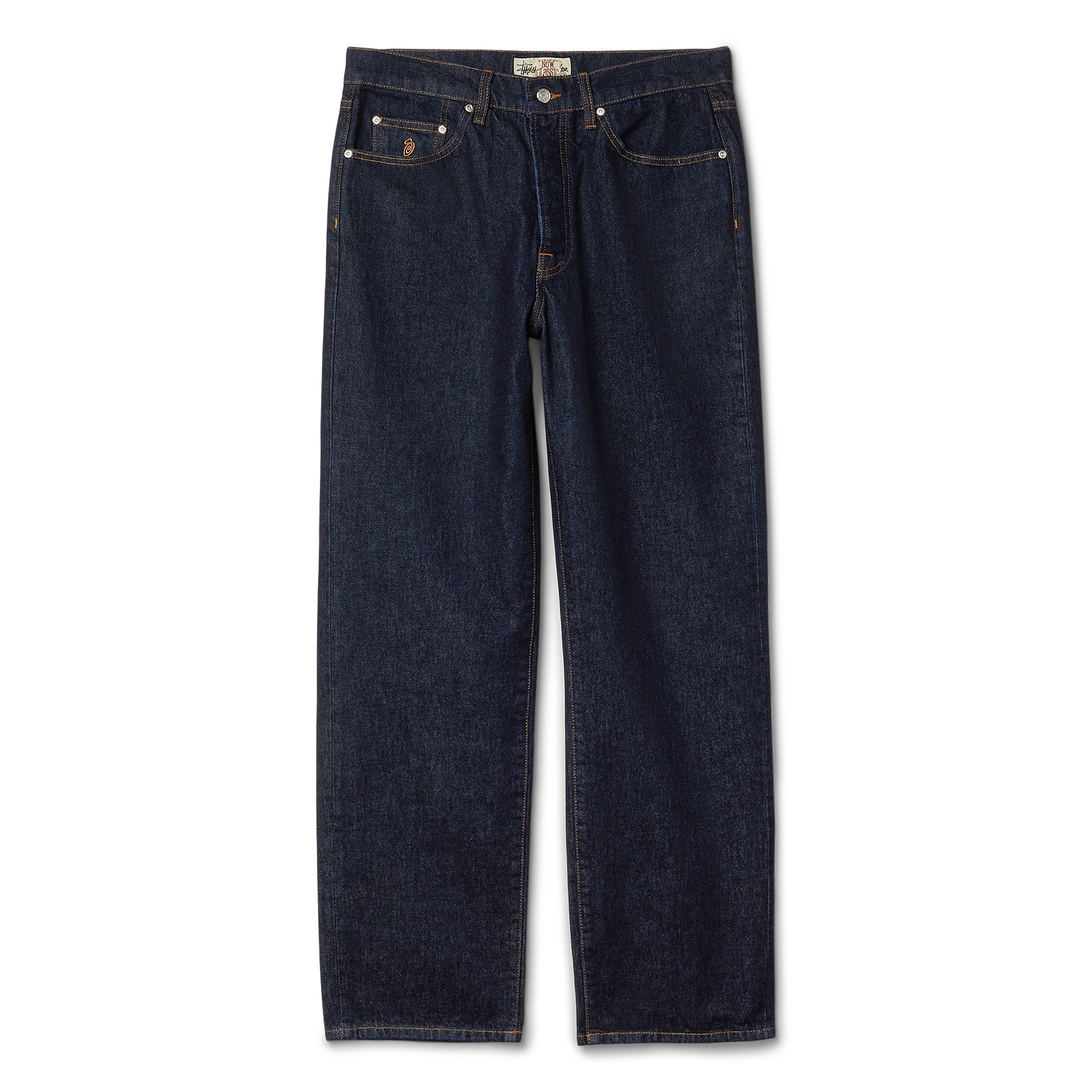 Stussy New Classic Jeans Denim (Rinsed Indigo)
