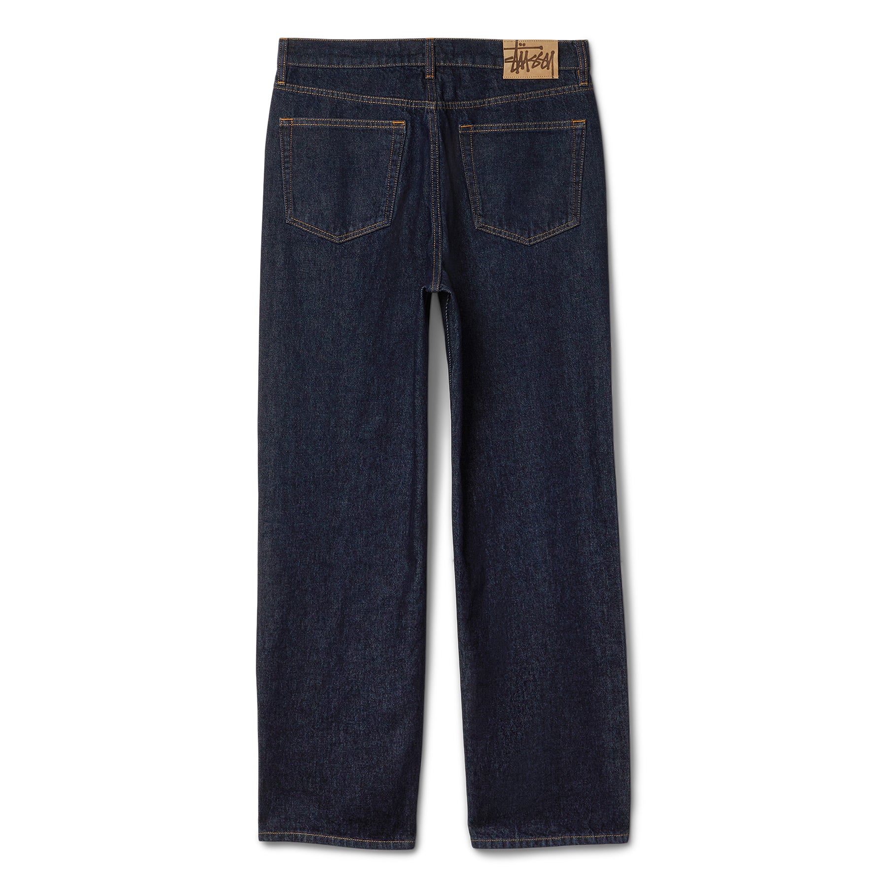 Stussy New Classic Jeans Denim (Rinsed Indigo)