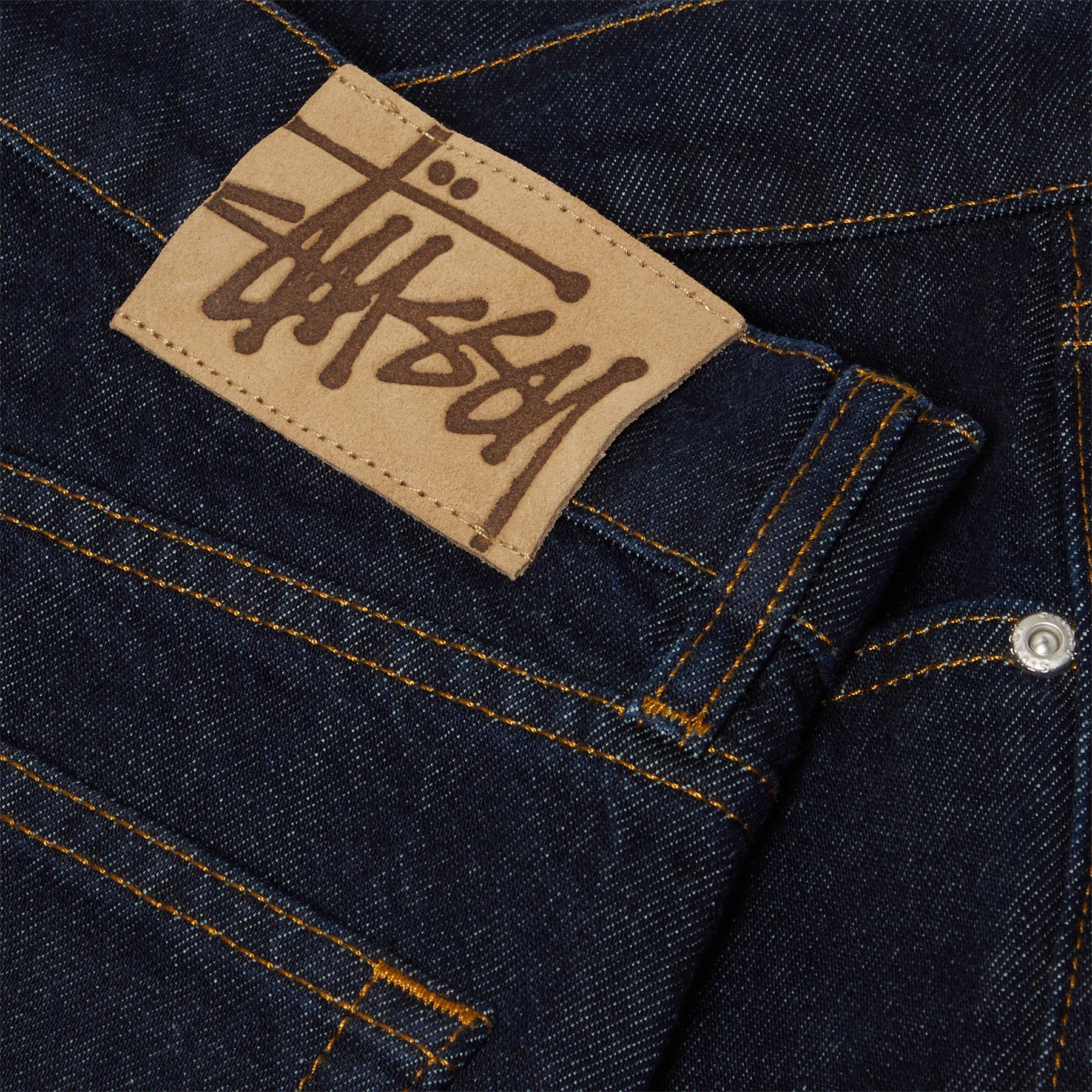 Stussy New Classic Jeans Denim (Rinsed Indigo)