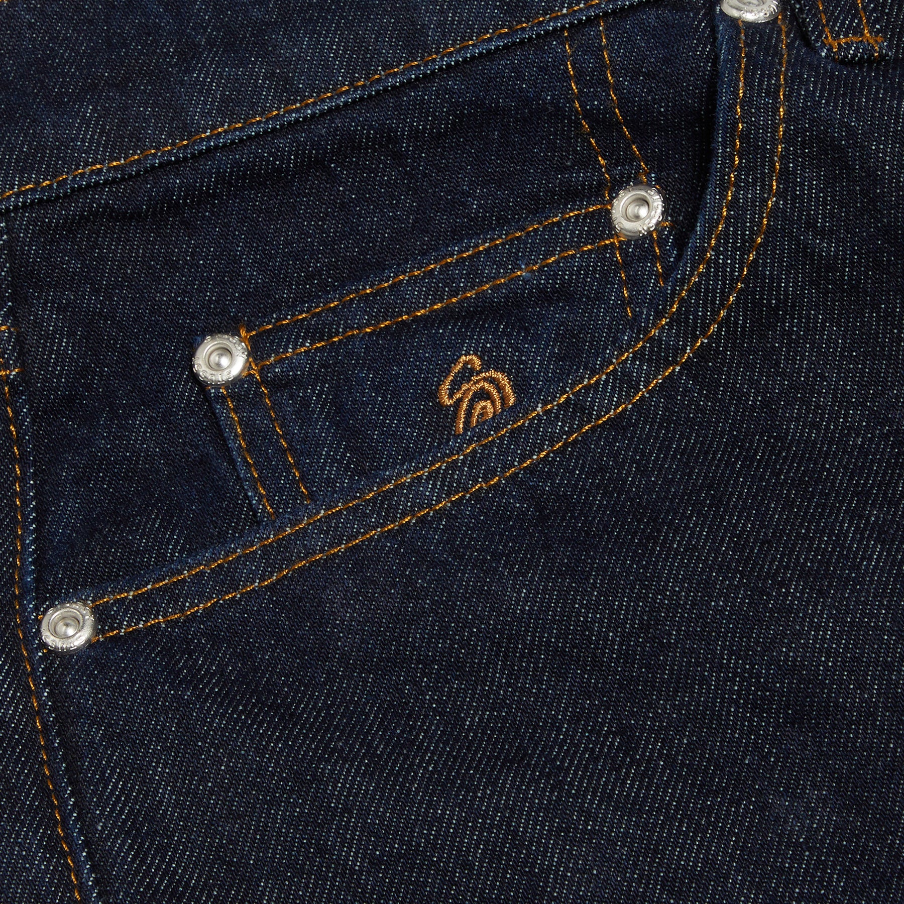 Stussy New Classic Jeans Denim (Rinsed Indigo)