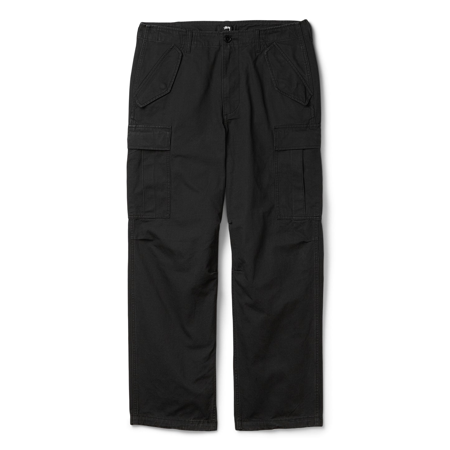 Stussy Military Cargo Pant Ripstop (Black)