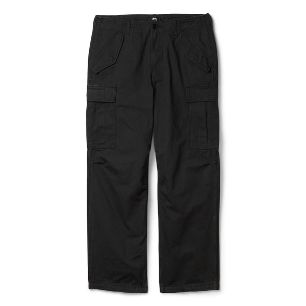 パンツ Stussy Ripstop Military Cargo Pant Black Stussy Military Cargo Pant Ripstop (Black) – CNCPTS