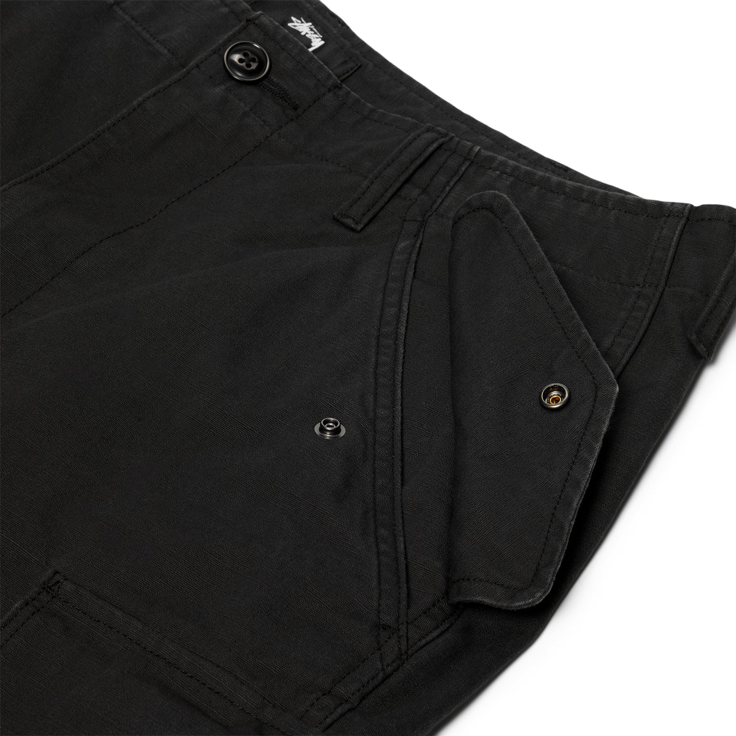 Stussy Military Cargo Pant Ripstop (Black)