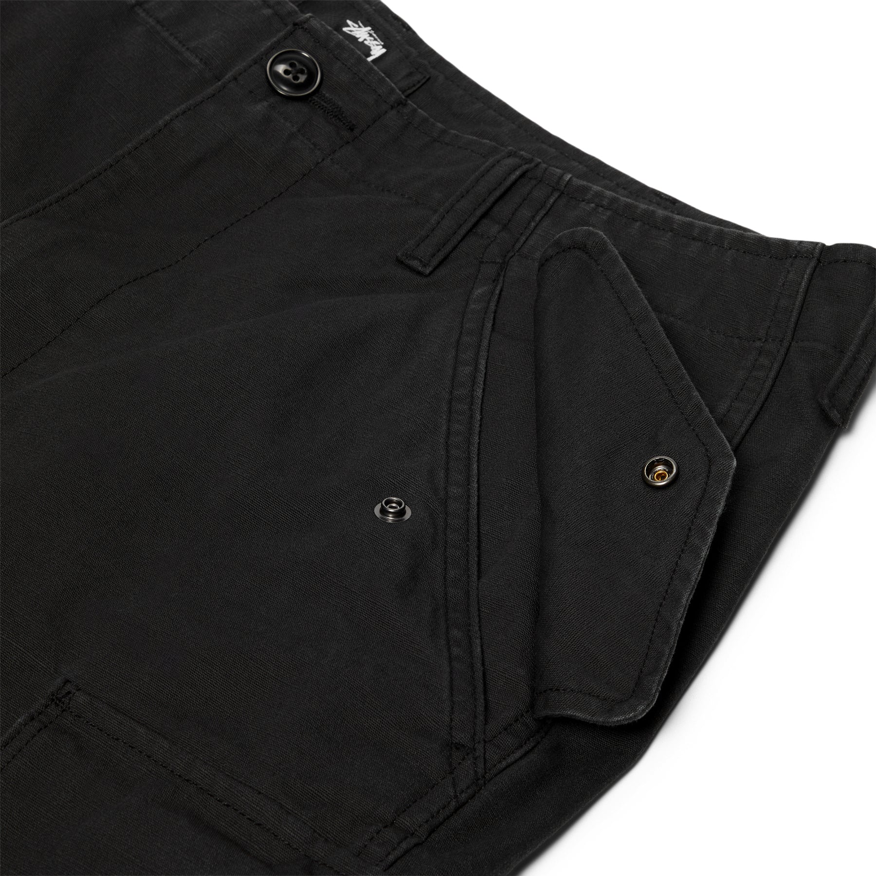 Stussy Military Cargo Pant Ripstop (Black)