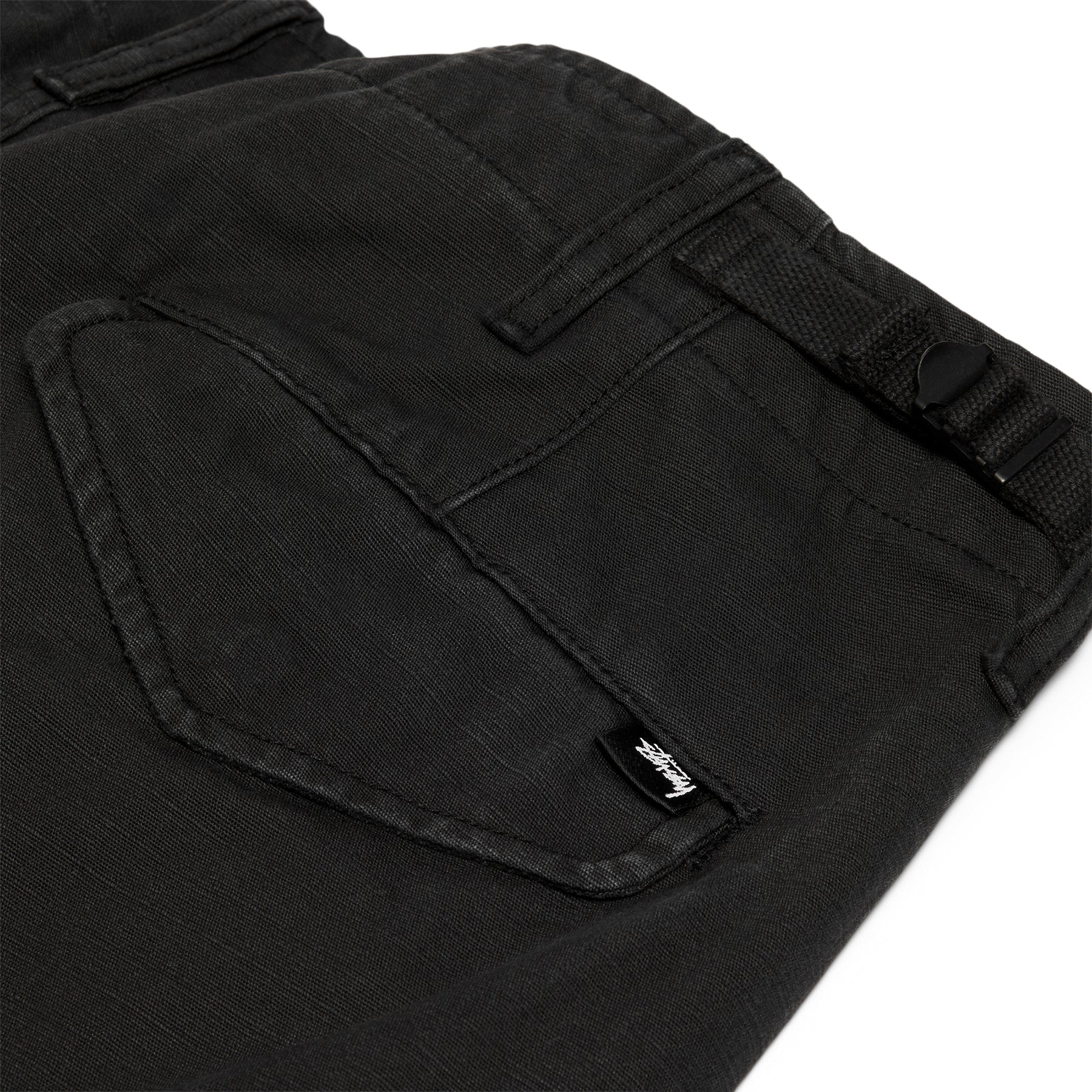 Stussy Military Cargo Pant Ripstop (Black)
