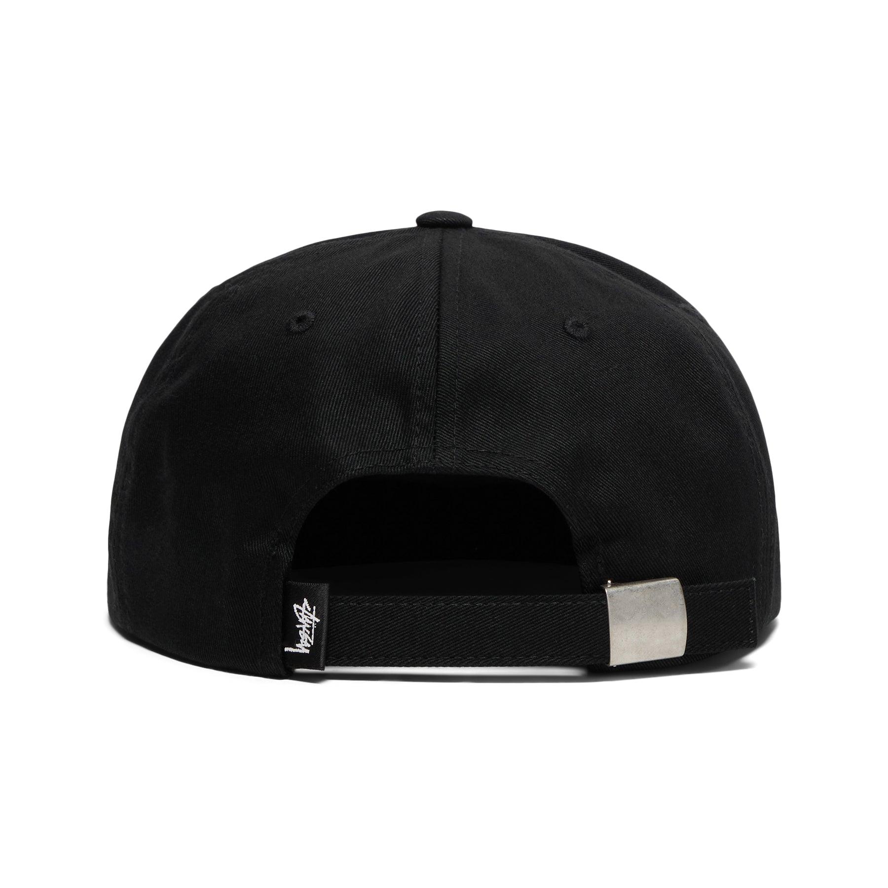Stussy Stu Arch Strapback Cap (Shadow Black)