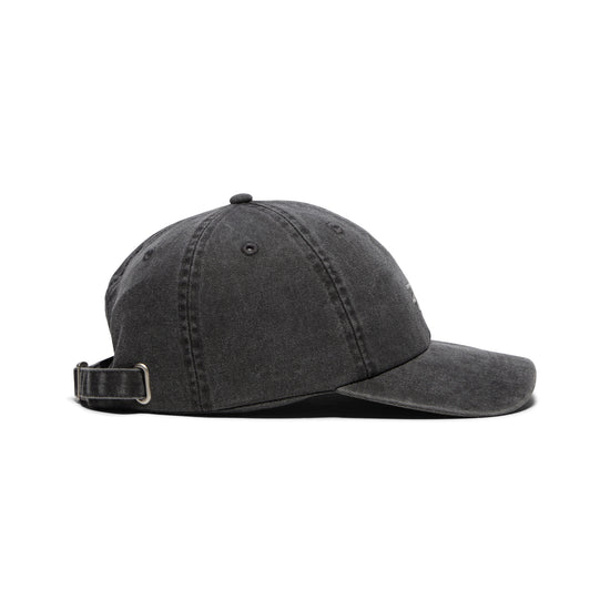 Stussy Basic Washed Low Pro Cap (Charcoal)
