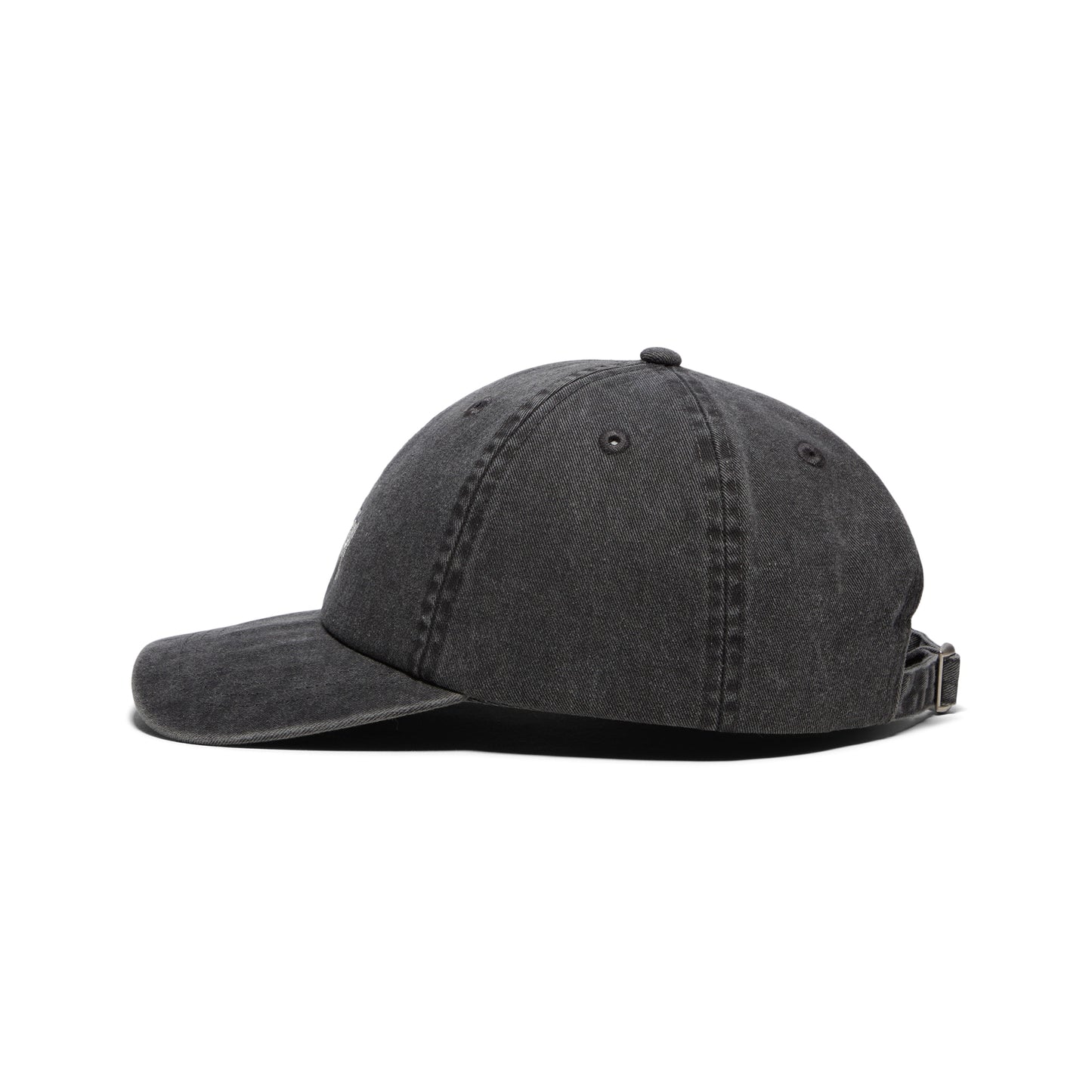Stussy Basic Washed Low Pro Cap (Charcoal)