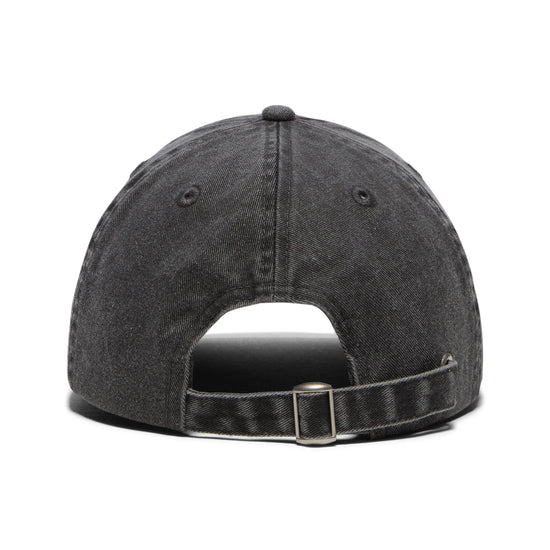 Stussy Basic Washed Low Pro Cap (Charcoal)