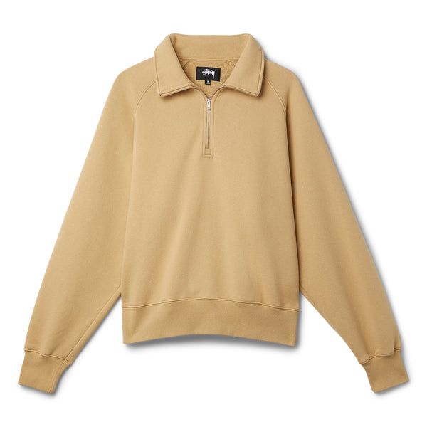 ★送料・関税込★Stussy★RELAXED HALF ZIP★ Stussy Relaxed Half Zip Fleece (Khaki) – CNCPTS