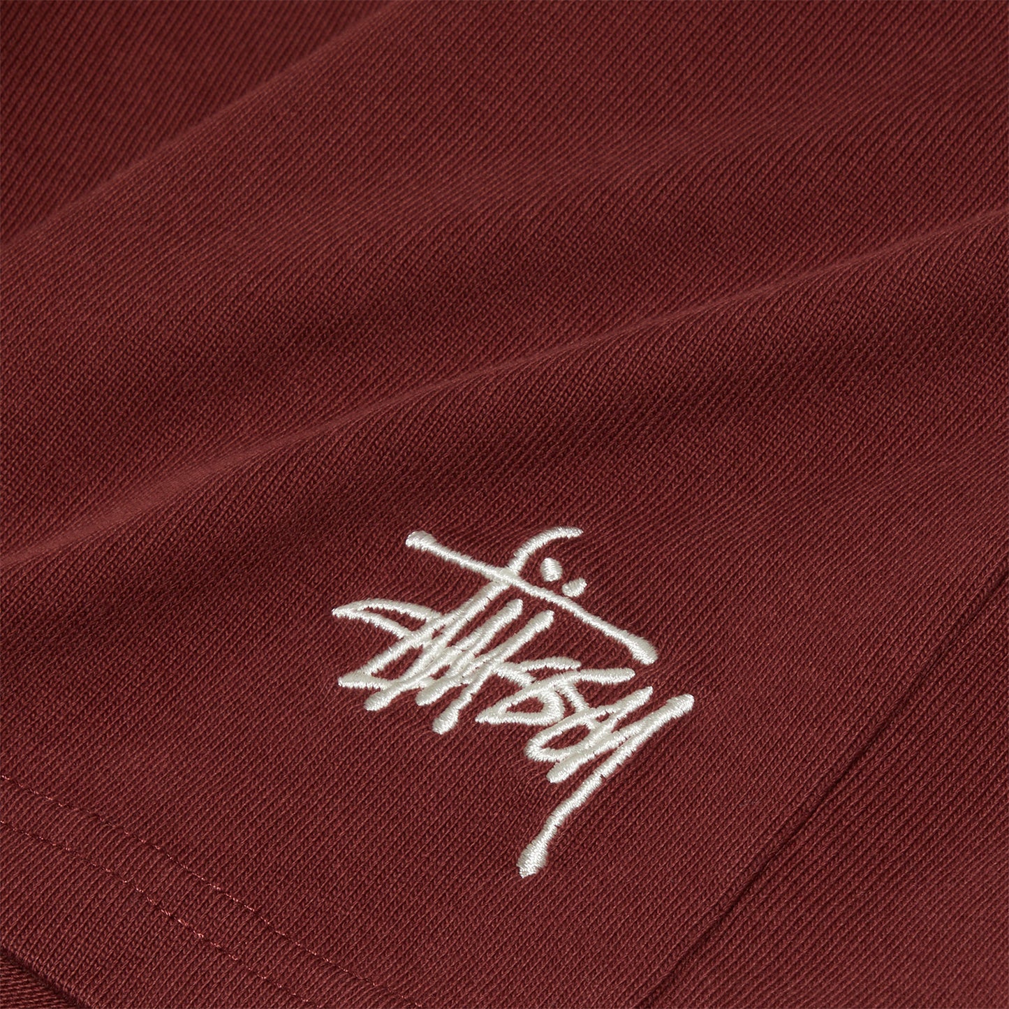 Stussy Jersey Short (Wine)