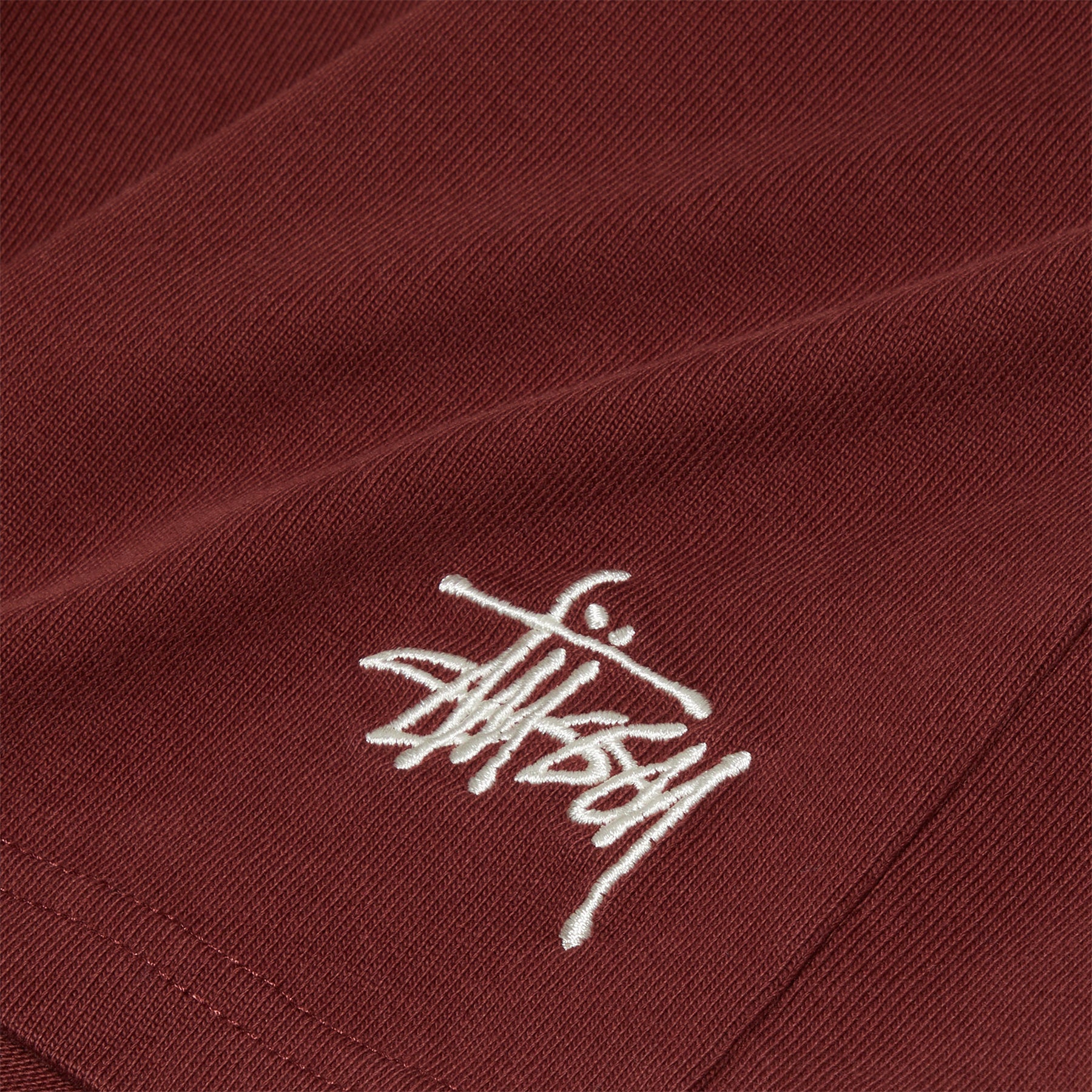 Stussy Jersey Short (Wine)