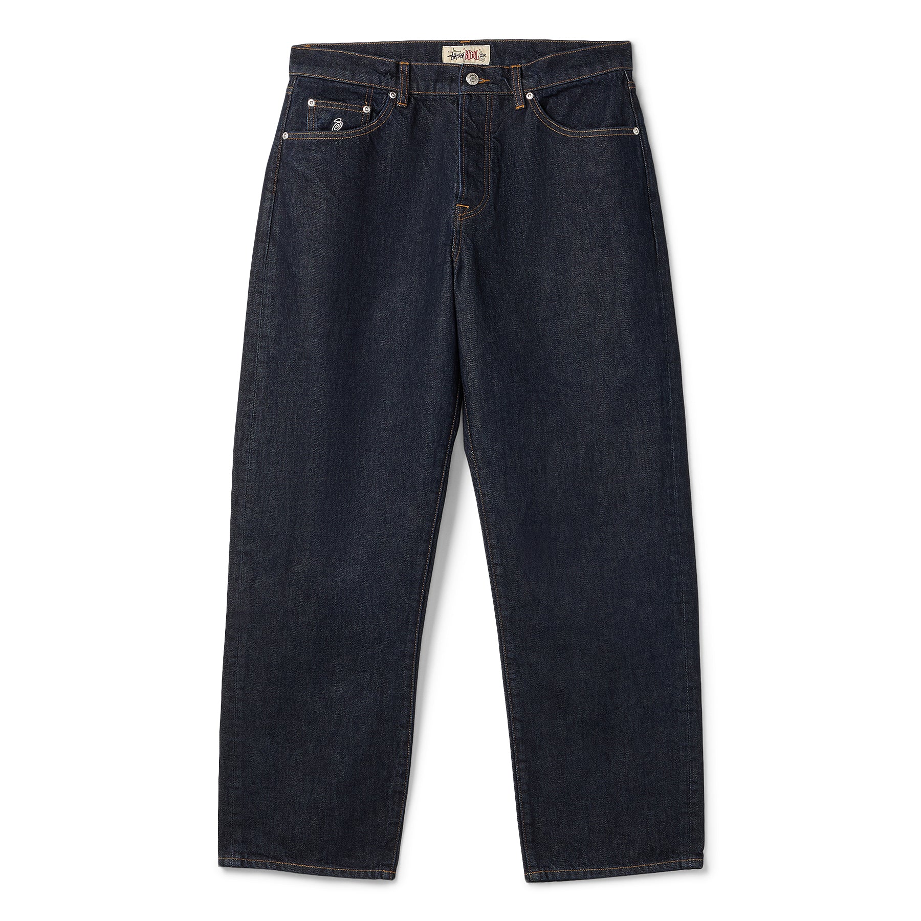 Stussy Big Ol Jean Denim (Rinsed Indigo)