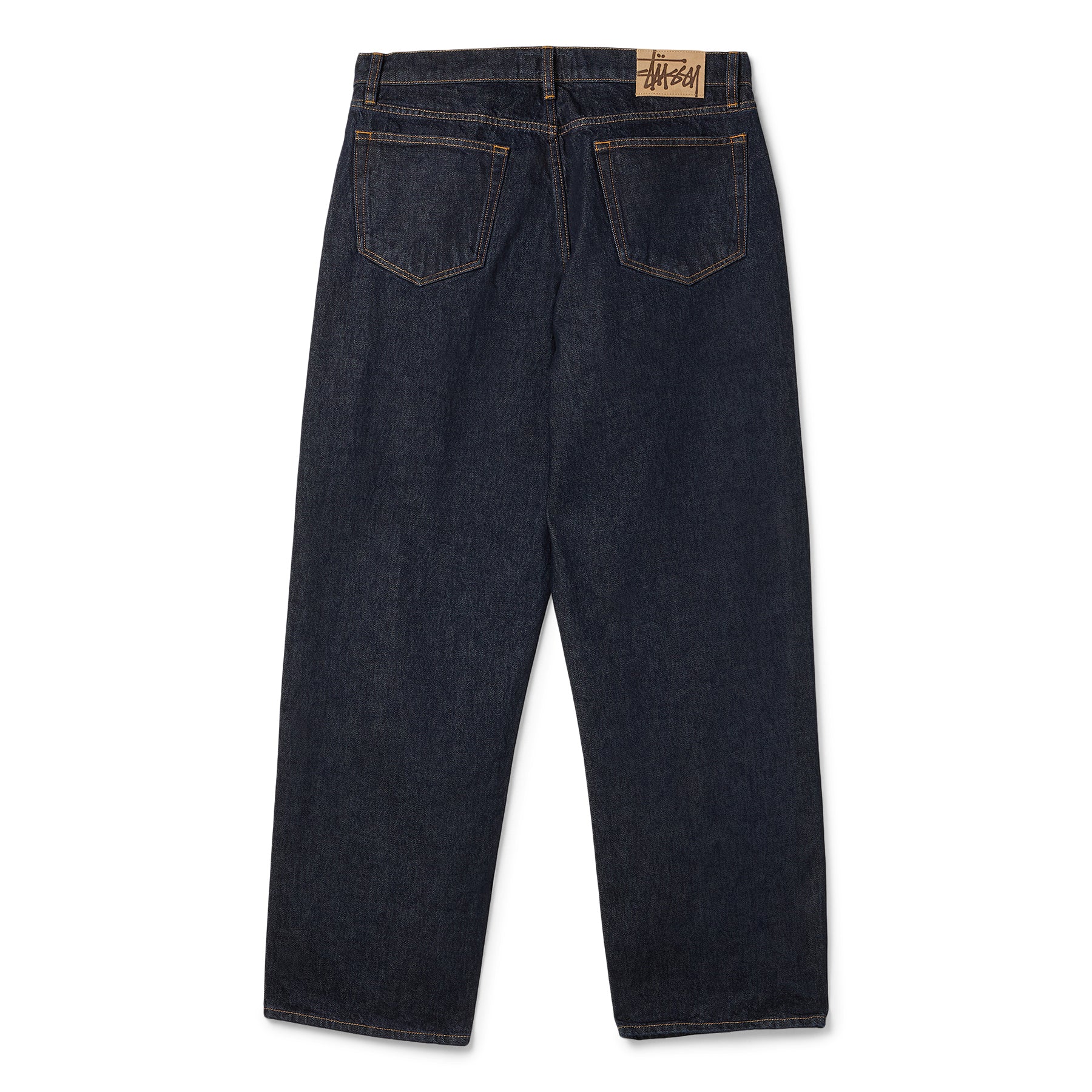Stussy Big Ol Jean Denim (Rinsed Indigo)