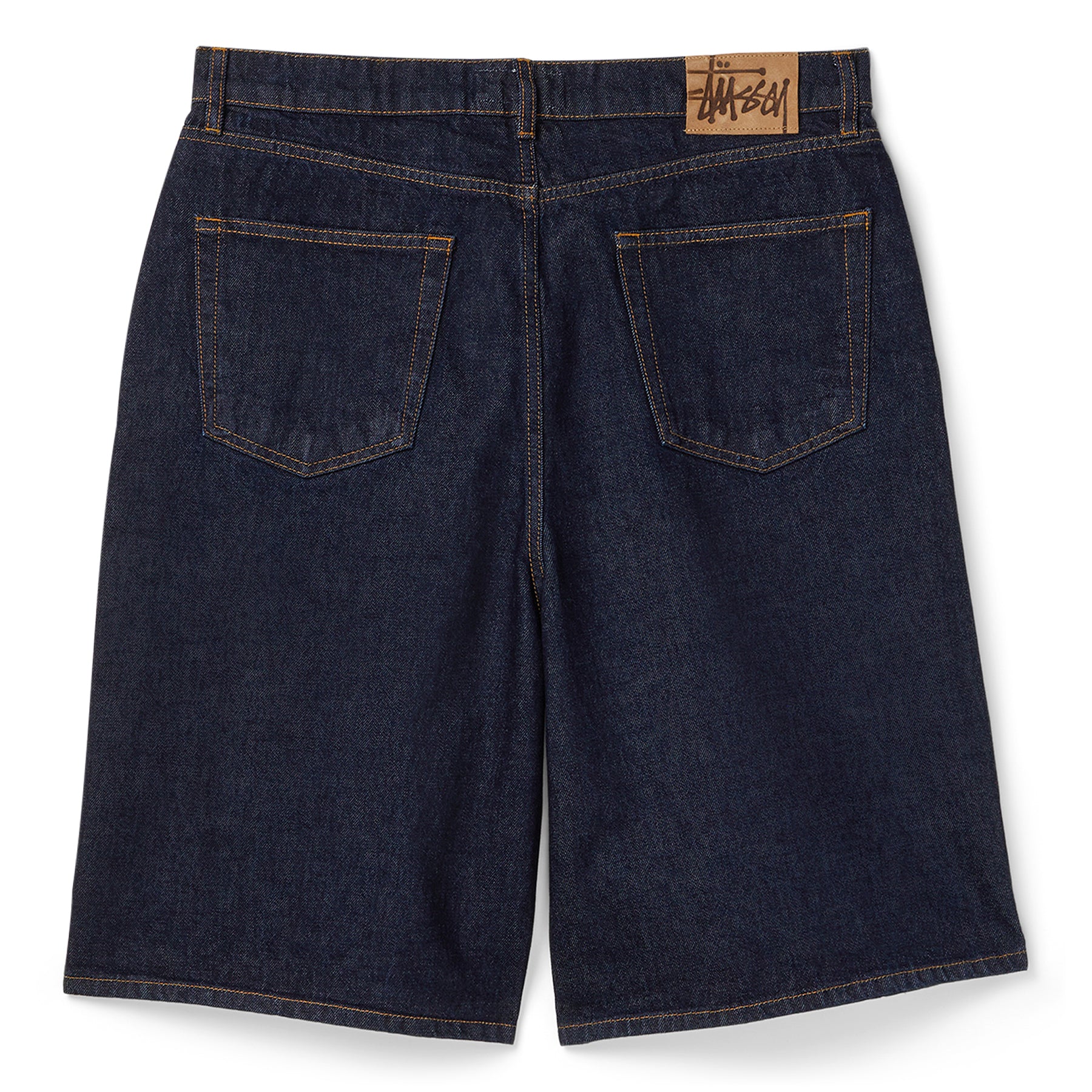 Stussy Big Ol Shorts Denim (Rinsed Indigo)