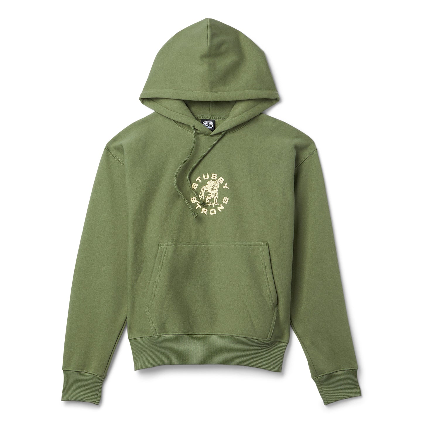 Stussy Strong Mac Hoodie (Olive)