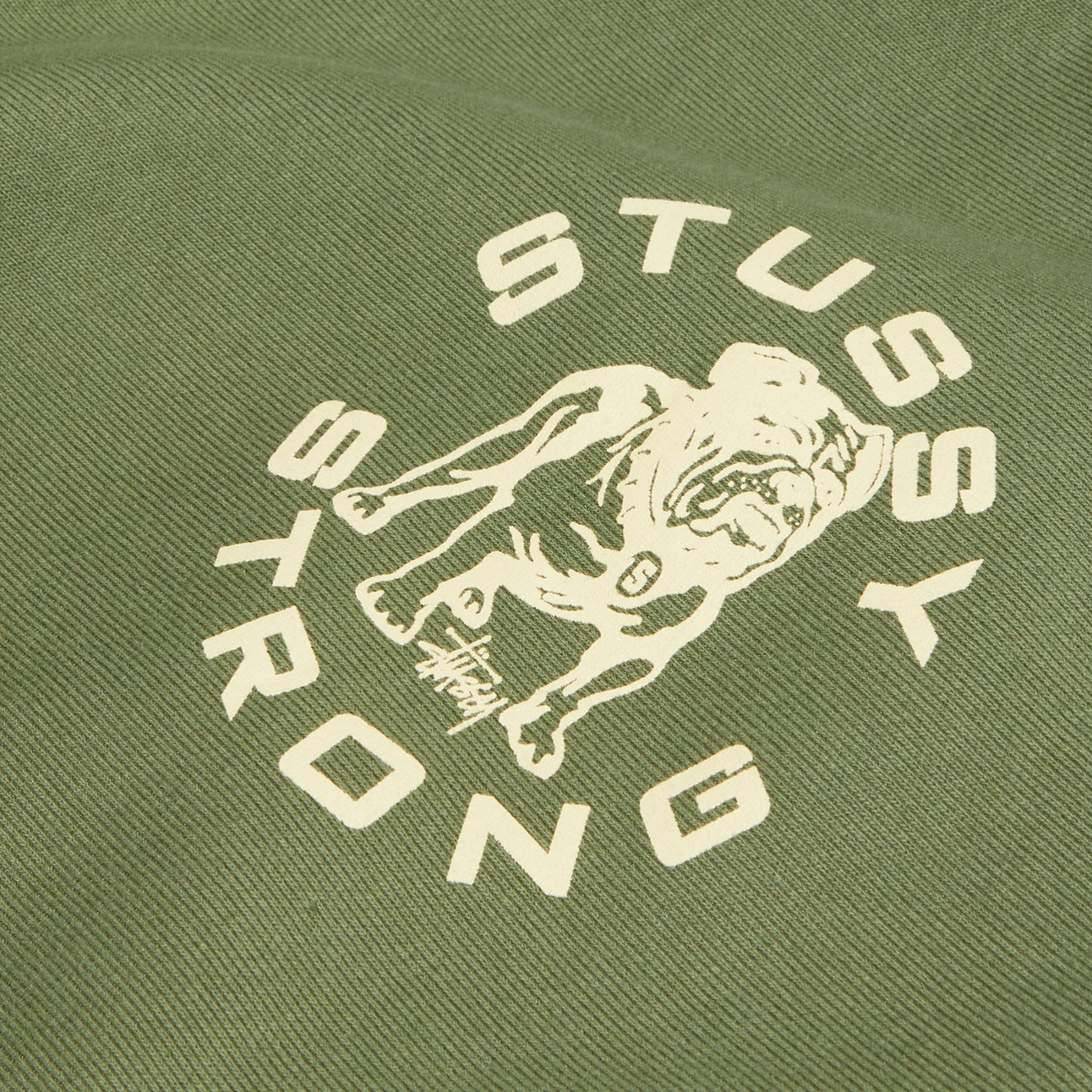 Stussy Strong Mac Hoodie (Olive)