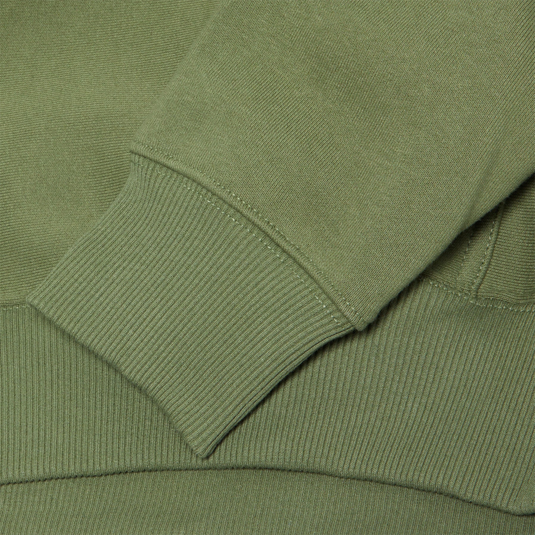 Stussy Strong Mac Hoodie (Olive)
