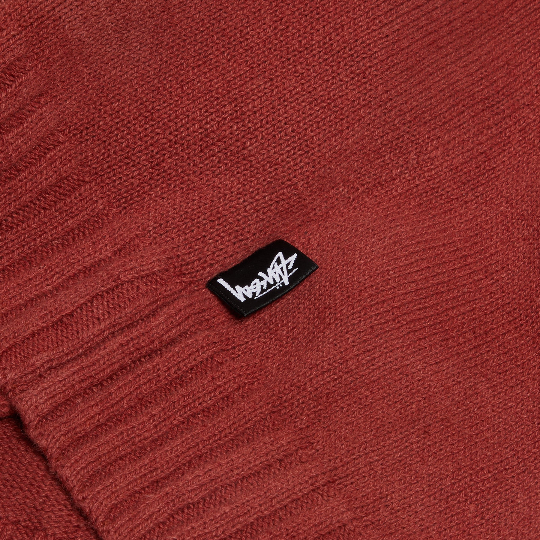Colorblocked Raglan Knit Crew – Brick | Knits | Stüssy