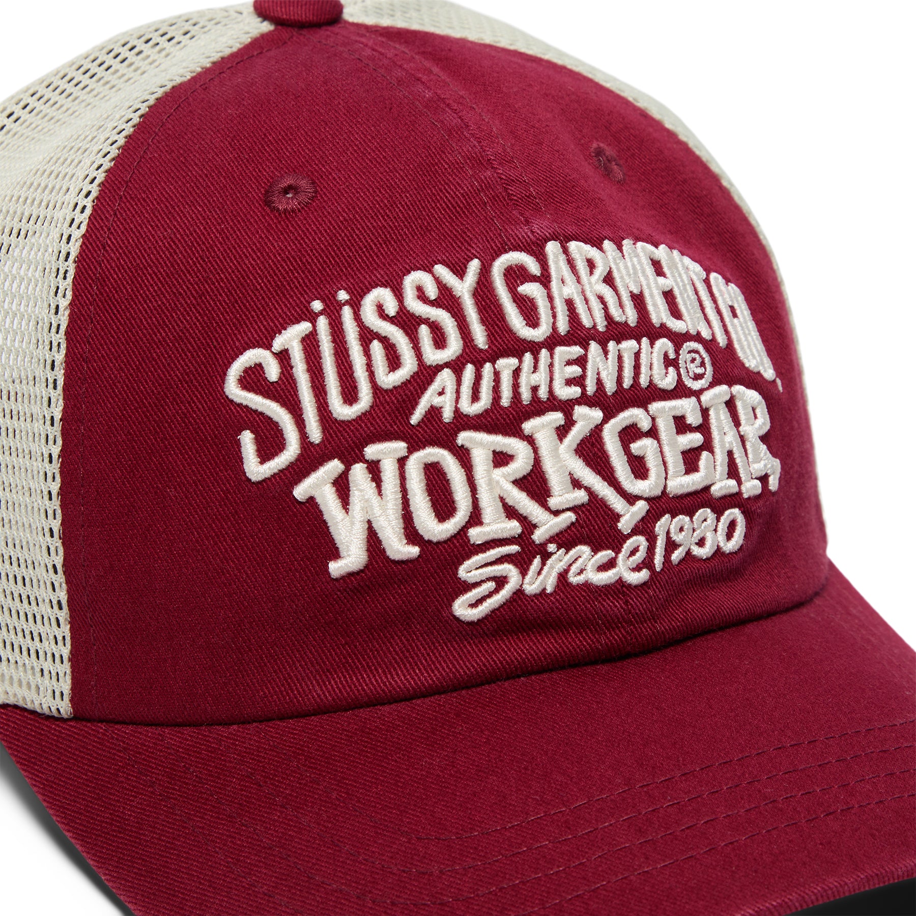 Low Profile Workgear Strapback – Wine | Headwear | Official