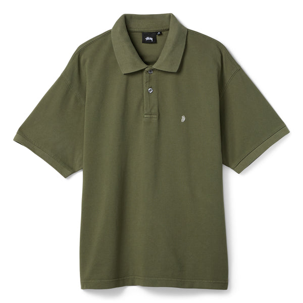 Classic Gear Tee Pigment Dyed – Black | Tees | Stüssy