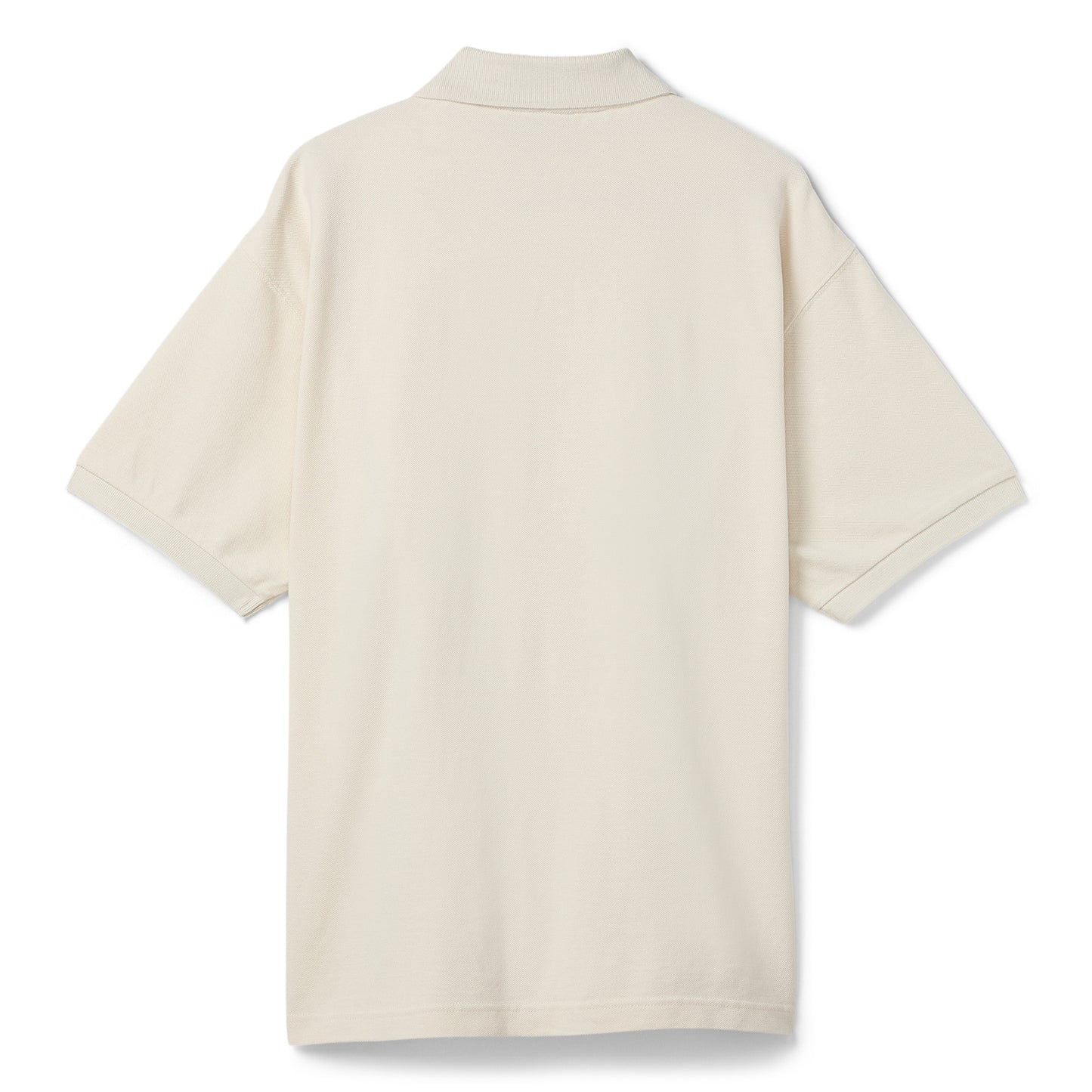Stussy Classic Pique Polo (Off White)