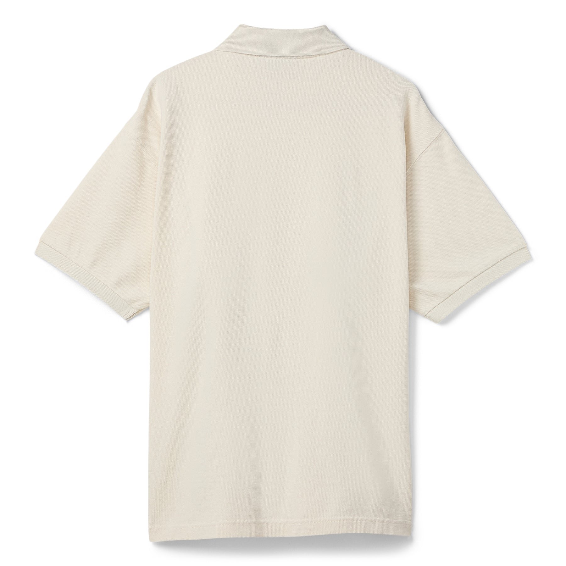 Stussy Classic Pique Polo (Off White)