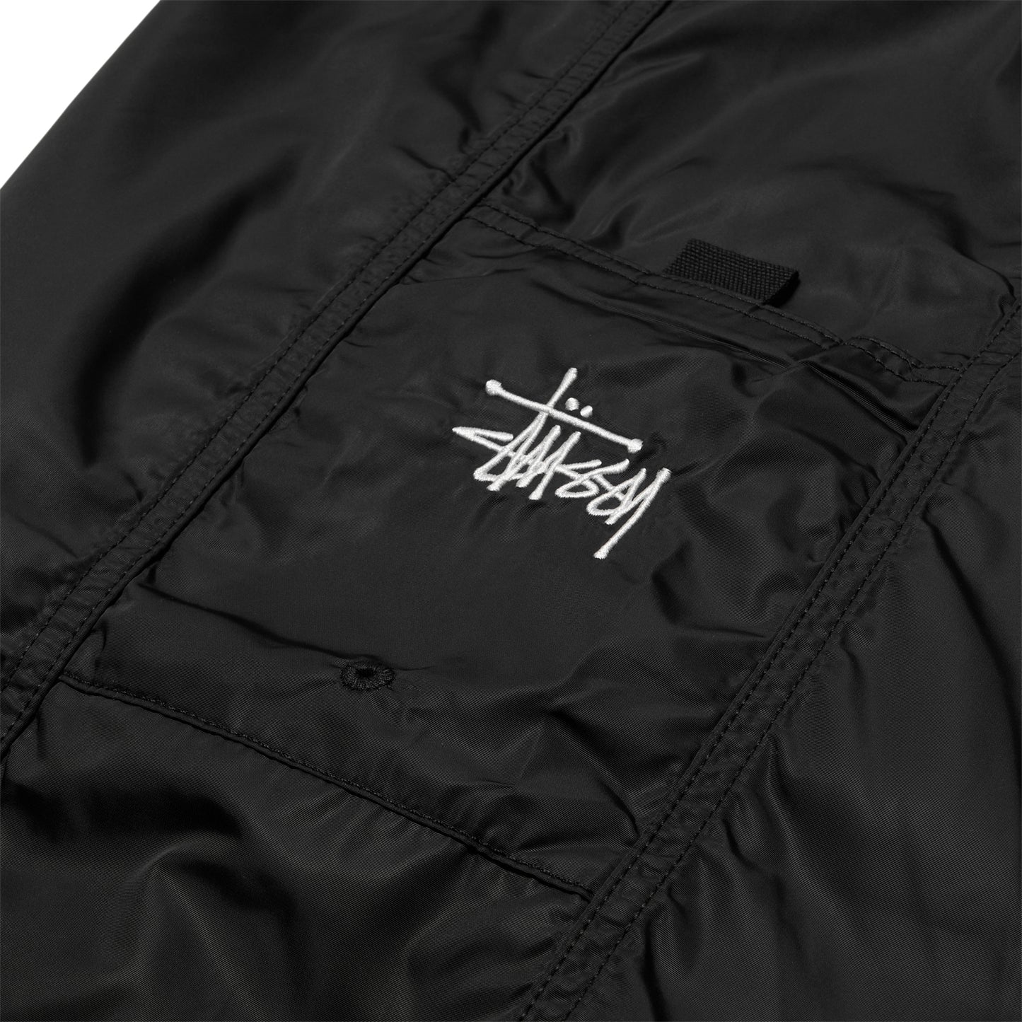 Stussy Paneled Board Short (Black)