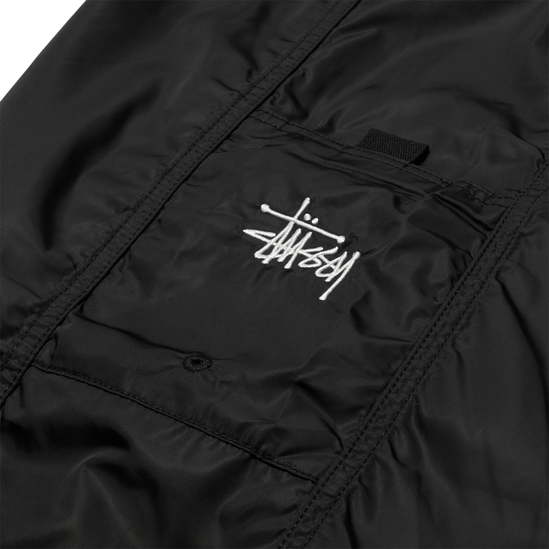 Stussy Paneled Board Short (Black)