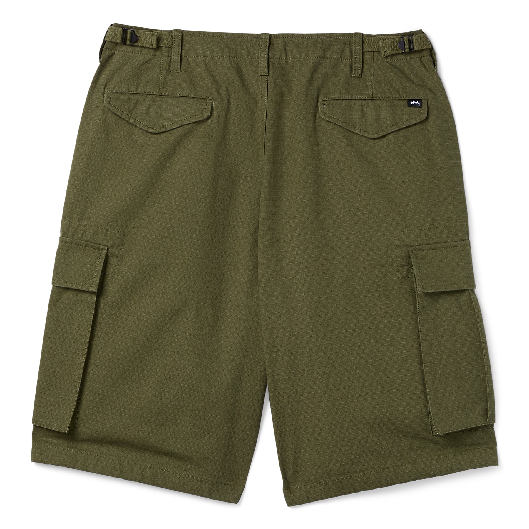 Stussy Cargo Short Ripstop (Olive Green) – CNCPTS