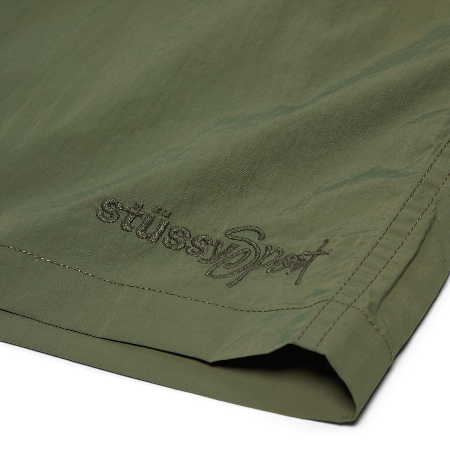 Stussy Court Short (Olive)