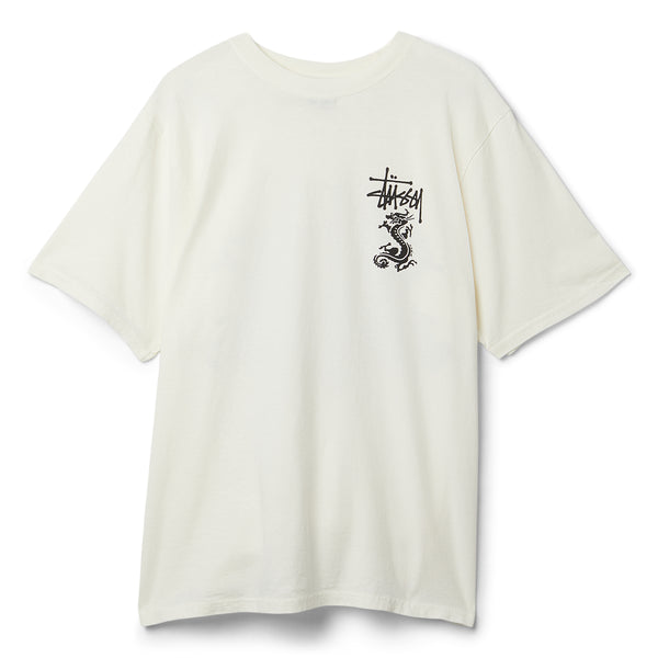 ★人気★【STUSSY】Crown International Pigment Dyed★Olive★ Stüssy Stussy Crown Wreath Pigment Dyed Tee 'Artichoke