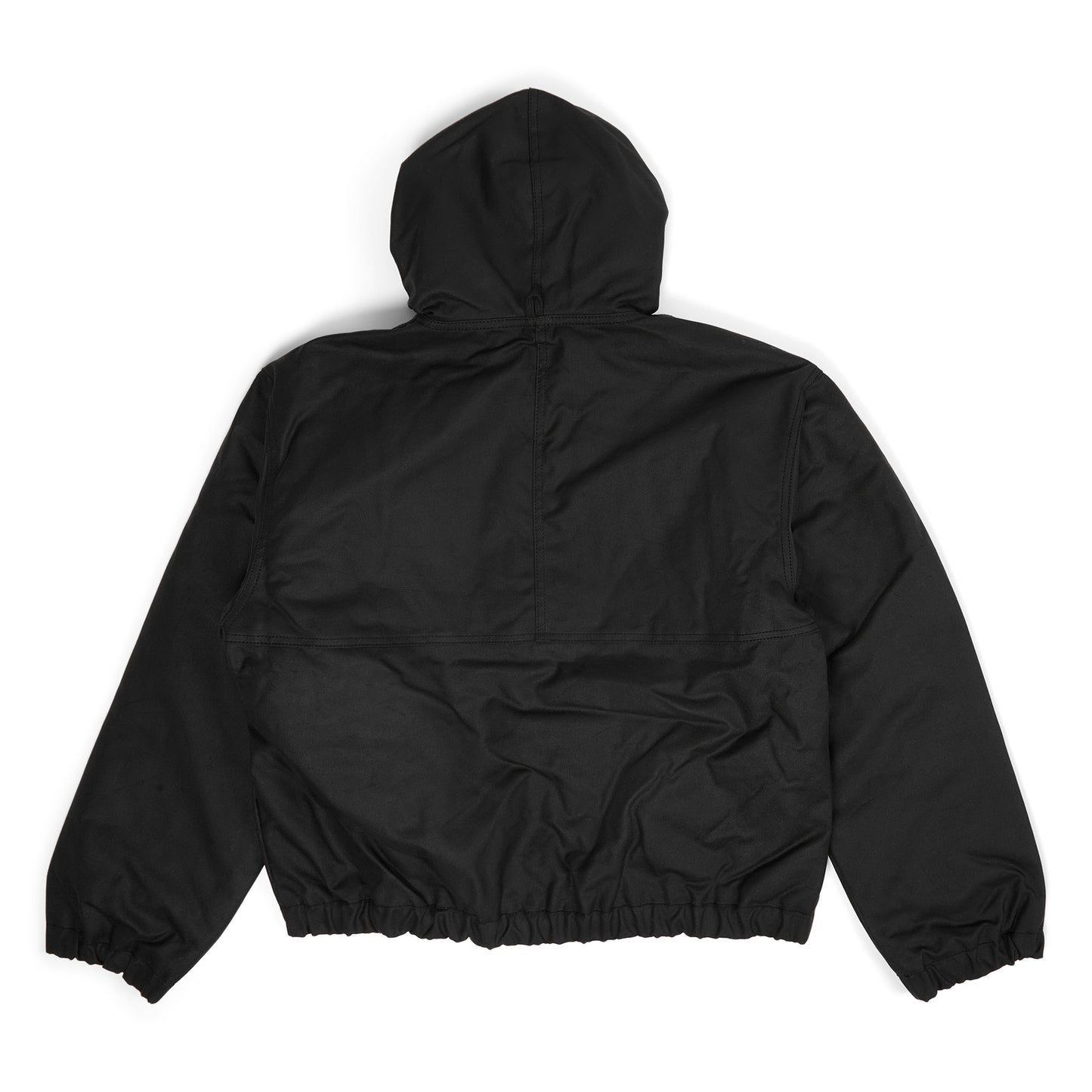 Stussy Work Jacket Waxed Cotton (Black)