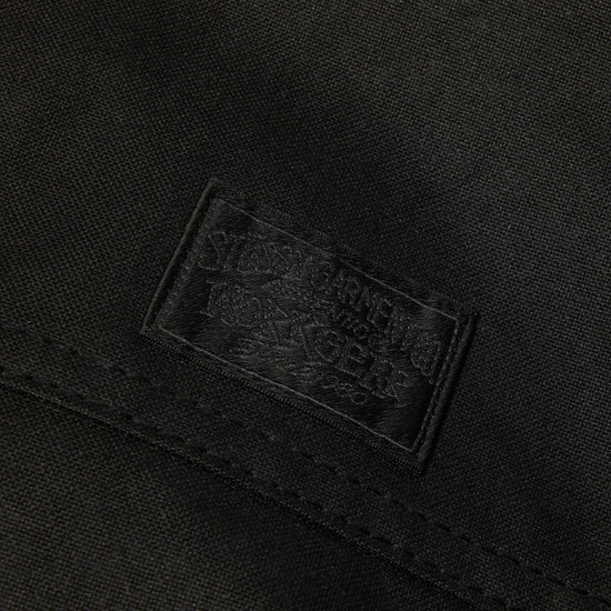 Stussy Work Jacket Waxed Cotton (Black)