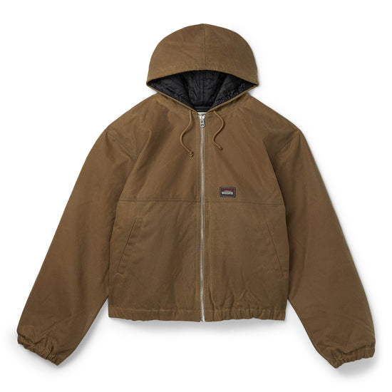 Stussy Work Jacket Waxed Cotton (Khaki)